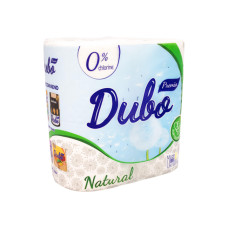 Туалетний папір Soffione Natural 3 шари Білий 4 шт