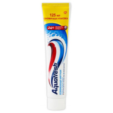 Зубна паста Aquafresh Освіжаюча мята туба 125 мл