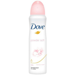 Дезодорант-антиперспірант спрей Dove Ніжність пудри 150 мл