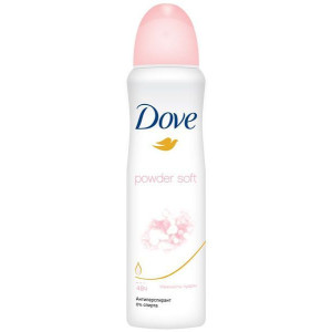 Дезодорант-антиперспірант спрей Dove Ніжність пудри 150 мл