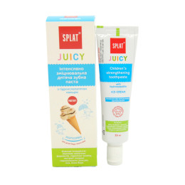 Зубна паста Splat Junior Juicy Морозиво 35 мл