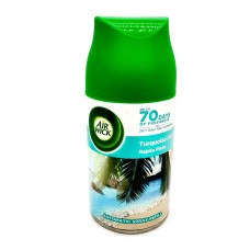 Змінний аерозольний балон до автоматичного освіжувача повітря Air Wick Freshmatic Life Scents Блакитна лагуна 250 мл