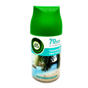 Змінний аерозольний балон до автоматичного освіжувача повітря Air Wick Freshmatic Life Scents Блакитна лагуна 250 мл