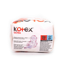 Гігієнічні прокладки Кotex Ultra Dry Normal Duo 20 шт