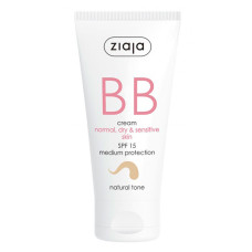 ВВ Крем Ziaja для нормальної шкіри SPF15