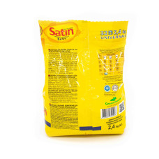 Дитячий пральний порошок Satin Organic Balance 2400 г