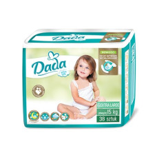 Підгузки Dada Extra Soft розмір 6 Extra Large 15+ кг 38 шт