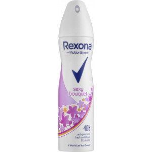 Дезодорант-антиперспірант спрей Rexona Яскравий букет 150 мл