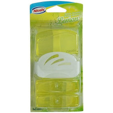 Туалетний блок Nicols Lemon 3 шт