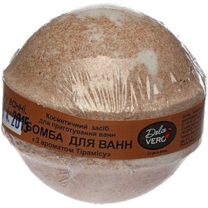 Бомба для ванни Dolce Vero Тірамісу 75 г