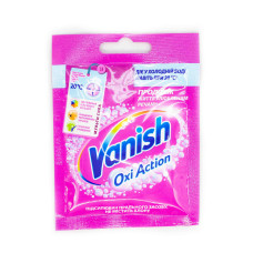 Плямовивідник порошкоподібний для тканин Vanish Gold Oxi Action 30 г