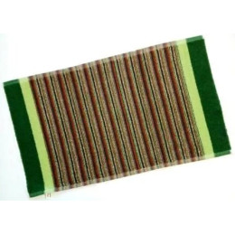 Рушник махра полоска 70*30 см