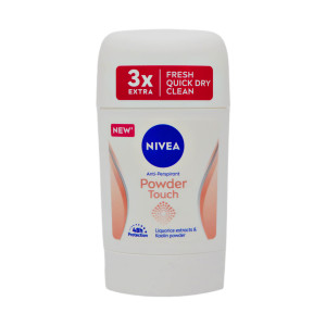 Дезодорант-антиперспірант стік Nivea Ефект пудри 40 мл