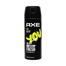 Дезодорант-антиперспірант спрей AXE Men You 150 мл