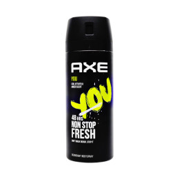 Дезодорант-антиперспірант спрей AXE Men You 150 мл
