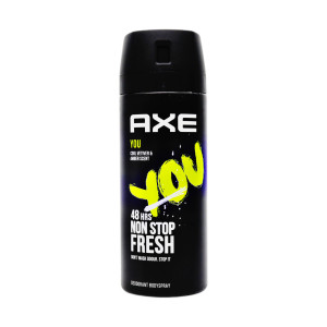 Дезодорант-антиперспірант спрей AXE Men You 150 мл