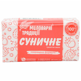 Мило тверде Мыловаренные традиции Суничне 180 г