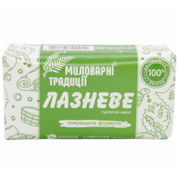 Мило тверде Мыловаренные традиции Лазневе 180 г