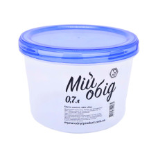 Лоток круглий Мій обід №69 Народний продукт 700 мл
