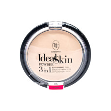 Компактна пудра для обличчя TF Cosmetics Ideal Skin Powder 3in1 СТР-14 № 05