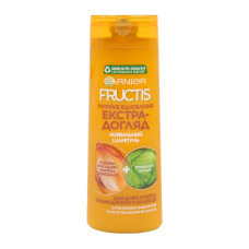 Шампунь Garnier Fructis Потрійне відновлення олія-догляд для сухого та пошкодженого волосся 400 мл