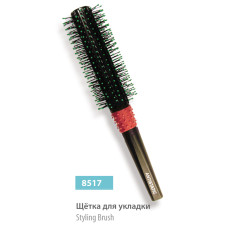 Щітка кругла для укладки (брашинг) SPL 8517 пластикова тонка