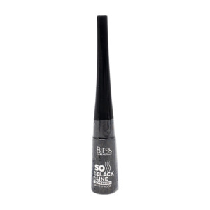 Підводка для очей Bless Beauty So Black Line Soft Brush Eyeliner з м'яким пензликом Чорна