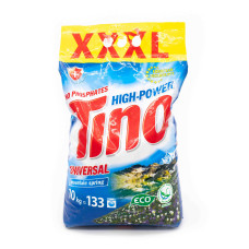 Пральний порошок універсальний Tino High-Power Mountain spring 10 кг