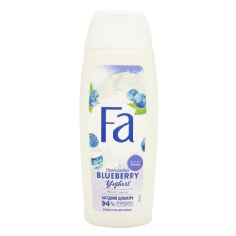 Гель для душу Fa Yoghurt Чорниця 250 мл