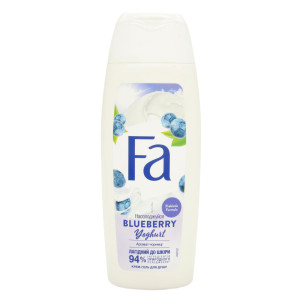 Гель для душу Fa Yoghurt Чорниця 250 мл