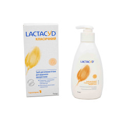 Гель для інтимної гігієни LACTACYD з дозатором 200 мл