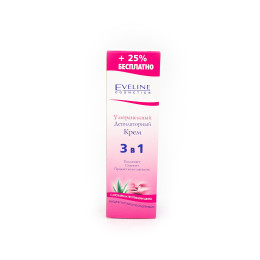 Крем для депіляції чуттєвих зон Eveline Cosmetics Ультраніжний  3в1 125 мл