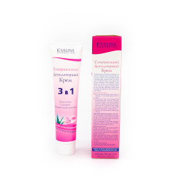 Крем для депіляції чуттєвих зон Eveline Cosmetics Ультраніжний  3в1 125 мл