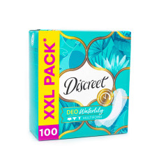 Щоденні гігієнічні прокладки Discreet Water Lily 100 шт
