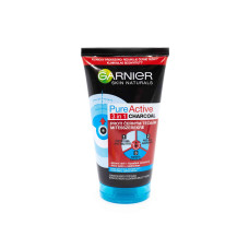 Гель для вмивання, скраб, маска для обличчя Garnier Skin Naturals Чиста шкіра Актив очищення 150 мл
