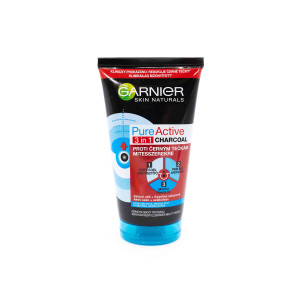 Гель для вмивання, скраб, маска для обличчя Garnier Skin Naturals Чиста шкіра Актив очищення 150 мл