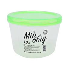 Лоток Мій обід №8.1 Народний продукт круглий 1000 мл
