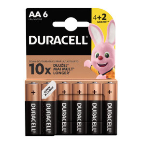 DURACELL  ААА LR03/MN-2400  міні  2 шт