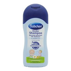 Дитячий шампунь Bubchen Kinder Shampoo з екстрактом ромашки та квітки липи 200 мл