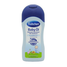Дитяча олійка для тіла  Bubchen Kids SENSITIVE 200 мл