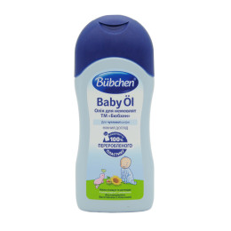 Дитяча олійка для тіла  Bubchen Kids SENSITIVE 200 мл