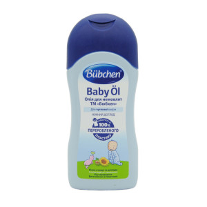 Дитяча олійка для тіла  Bubchen Kids SENSITIVE 200 мл