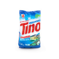 Пральний порошок універсальний Tino High-Power spring Mountain 1200 г