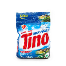 Пральний порошок універсальний Tino High-Power Mountain spring 3000 г