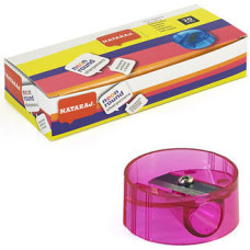Стругачка NATARAJ Neon Round 203433002 в банці