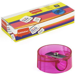 Стругачка NATARAJ Neon Round 203433002 в банці
