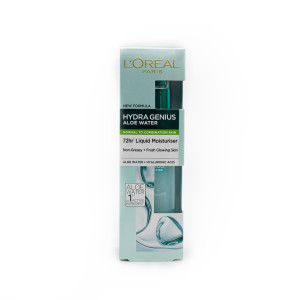 Аква-флюїд L'Oreal Paris Skin Expert Геній Зволоження для нормальної і змішаної шкіри з Алое 70 мл-Фото-2