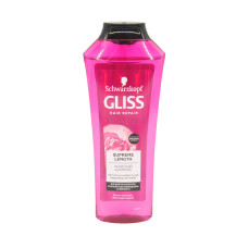 Шампунь Gliss Kur Supreme Length для довгого волосся, схильного до пошкоджень і жирності 400 мл