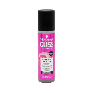 Експрес-кондиціонер Gliss Kur Supreme Length для довгого волосся, схильного до пошкоджень 200 мл