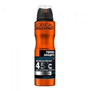 Дезодорант-антиперспірант спрей L'Oreal Paris Men Expert Термозахист 150 мл